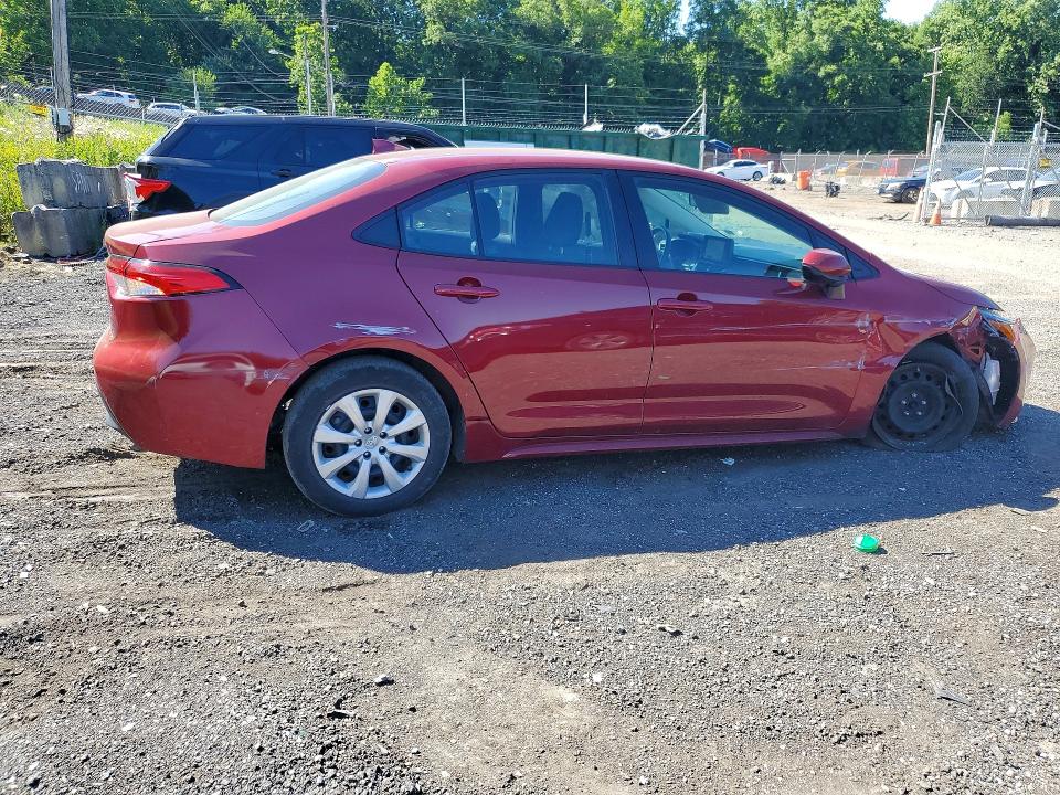 Photo 3 from auction – 2023 TOYOTA COROLLA with VIN 5YFB4MDE0PP018377