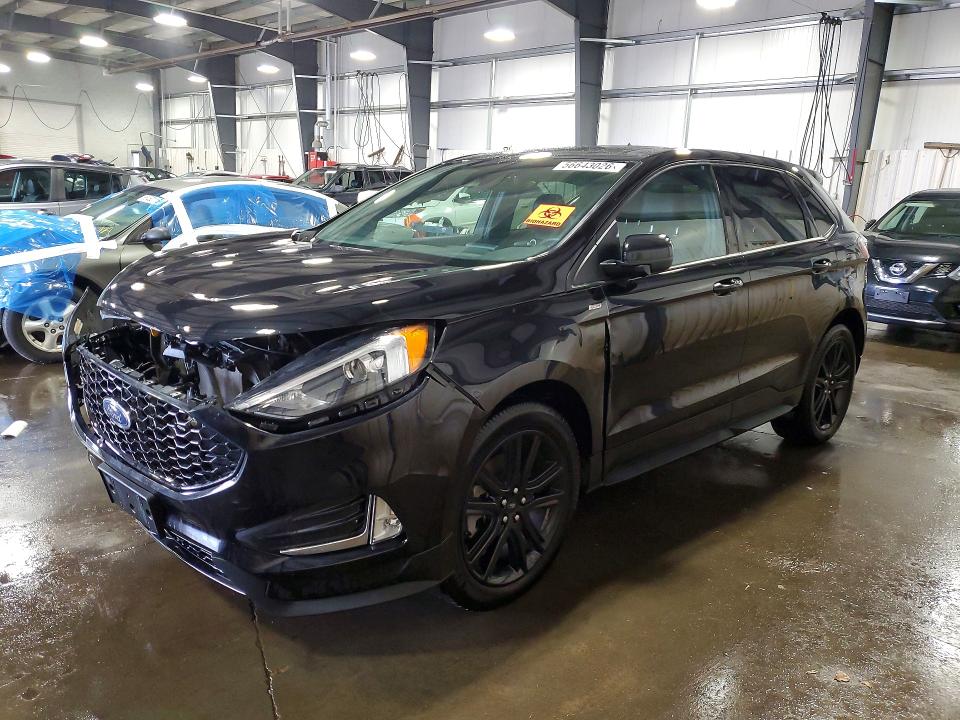 FORD EDGE 2022 with VIN 2FMPK4J99NBA97360 - Photo from auction