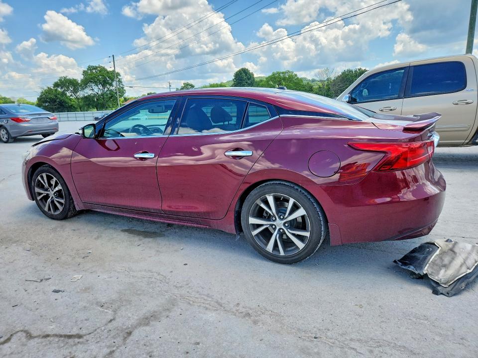 Foto 2 de la subasta – 2017 NISSAN MAXIMA con VIN 1N4AA6AP6HC411869