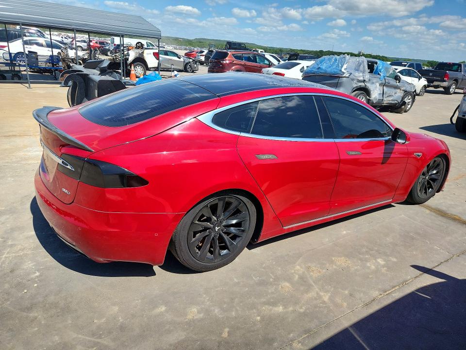 Photo 3 from auction – 2016 TESLA MODEL S with VIN 5YJSA1E25GF156830