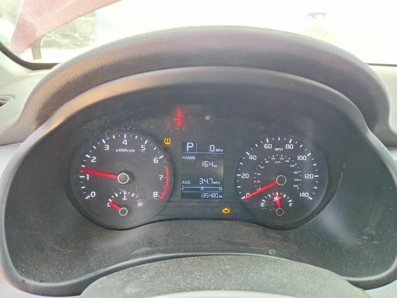 Photo 9 from auction – 2020 KIA RIO with VIN 3KPA24AD7LE283239
