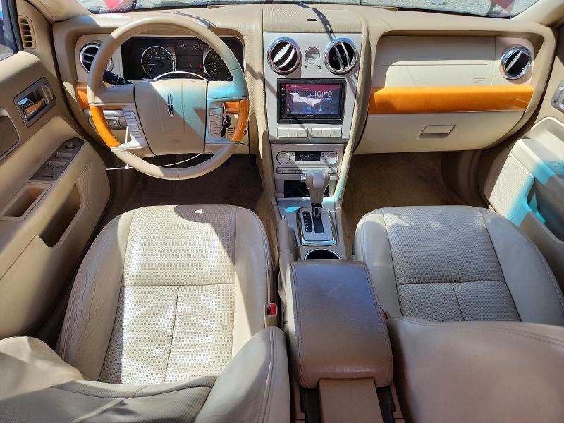 Photo 8 from auction – 2007 LINCOLN MKZ with VIN 3LNHM28T67R625316