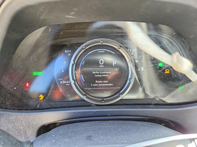 Photo 9 from auction – 2021 LEXUS UX with VIN JTHE9JBH8M2053624