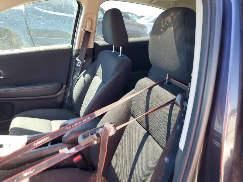 Photo 10 from auction – 2016 HONDA HR-V with VIN 3CZRU6H56GM748722