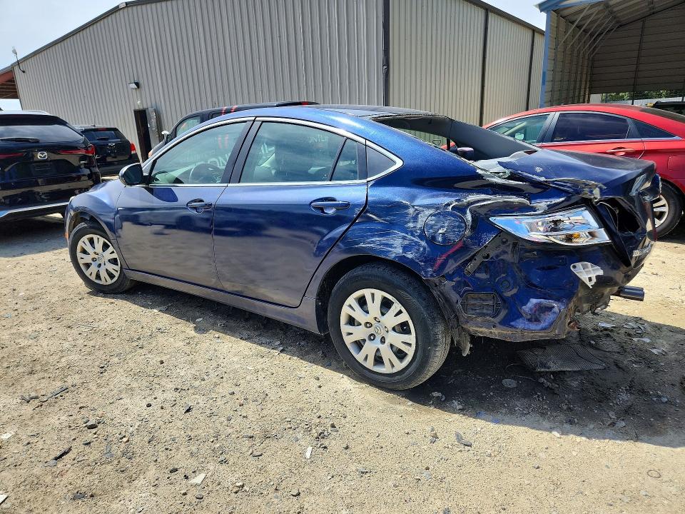 Photo 2 from auction – 2009 MAZDA 6 with VIN 1YVHP81A295M27355