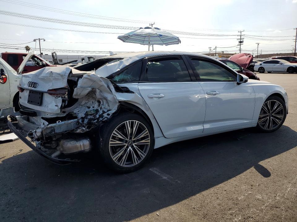 Photo 3 from auction – 2024 AUDI A6 with VIN WAUE3BF27RN008126
