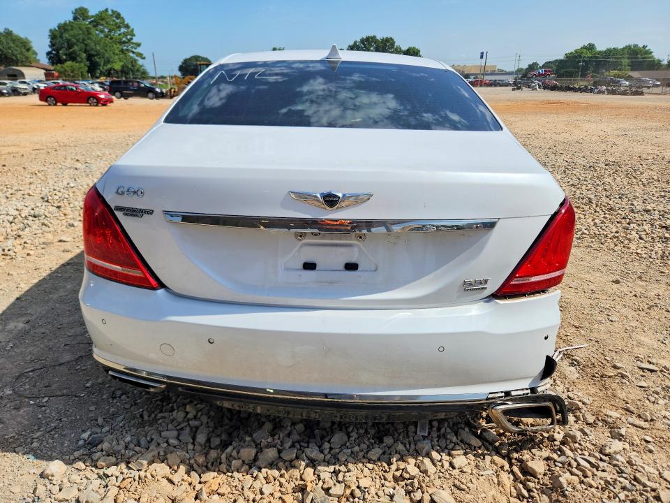 Photo 6 from auction – 2018 GENESIS G90 with VIN KMHG34JA0JU042128