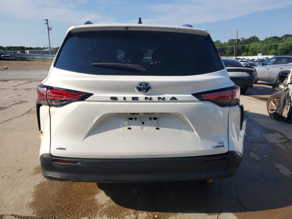 Photo 6 from auction – 2021 TOYOTA SIENNA with VIN 5TDBSKFC4MS020853