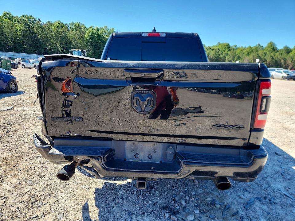 Photo 6 from auction – 2019 RAM 1500 with VIN 1C6SRFFT4KN524638