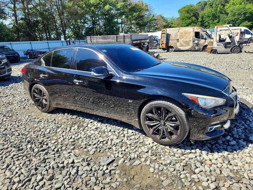 Photo 4 from auction – 2015 INFINITI Q50 with VIN JN1BV7AR9FM392920