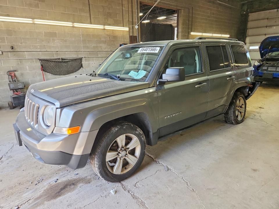 Photo 1 from auction – 2013 JEEP PATRIOT with VIN 1C4NJRFBXDD274286