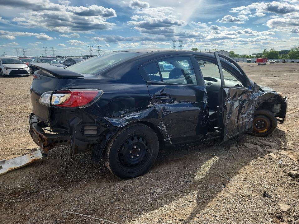 Photo 3 from auction – 2010 MAZDA 3 with VIN JM1BL1SF7A1281491