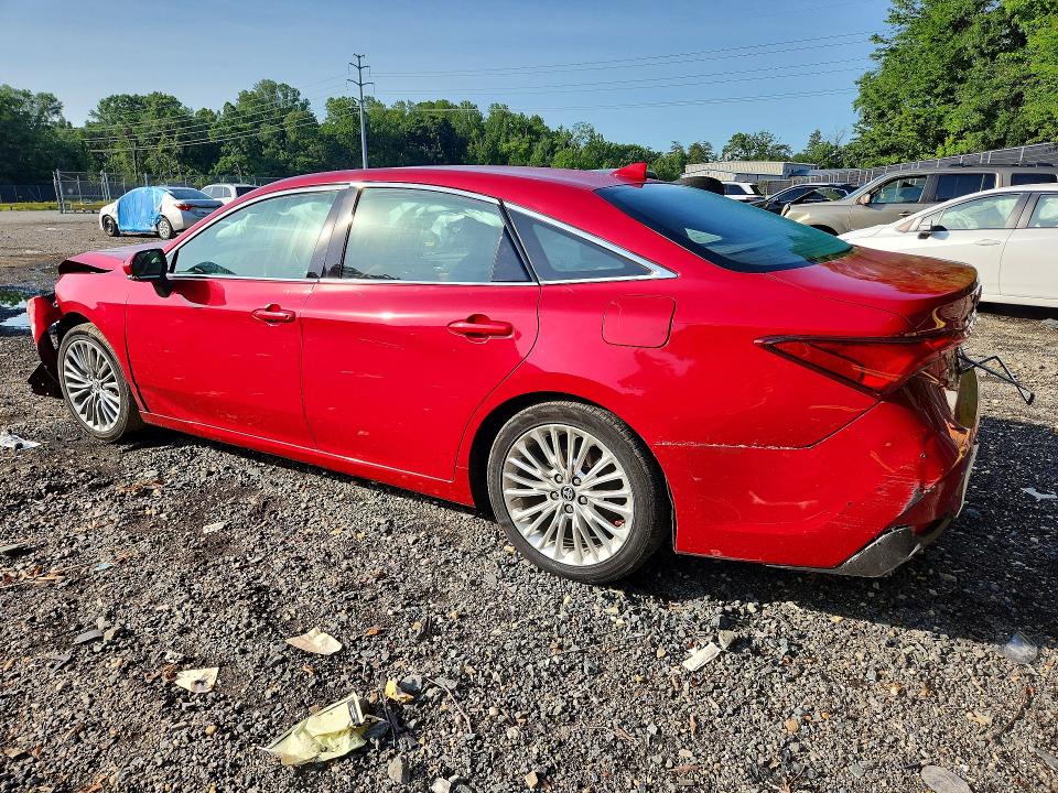Photo 2 from auction – 2021 TOYOTA AVALON with VIN 4T1DA1AB7MU003492