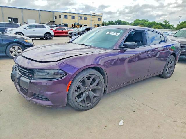 DODGE CHARGER 2020 with VIN 2C3CDXBG7LH241529 - Photo from auction