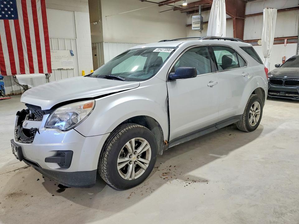CHEVROLET EQUINOX 2015 with VIN 2GNALAEK4F6434053 - Photo from auction