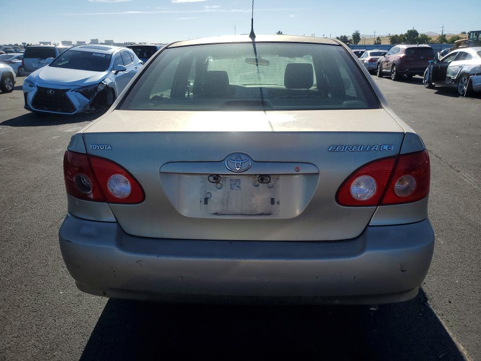 Photo 6 from auction – 2006 TOYOTA COROLLA with VIN 1NXBR32E76Z664530