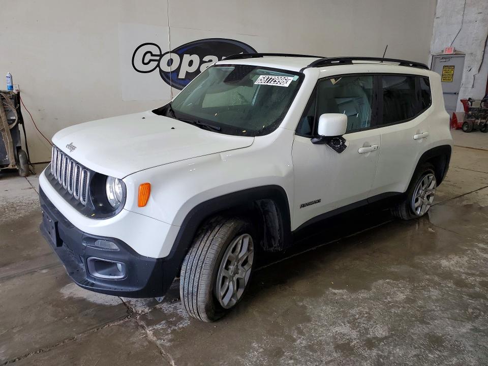 JEEP RENEGADE 2018 z numerem VIN ZACCJBBB0JPJ32477 - Zdjęcie z aukcji