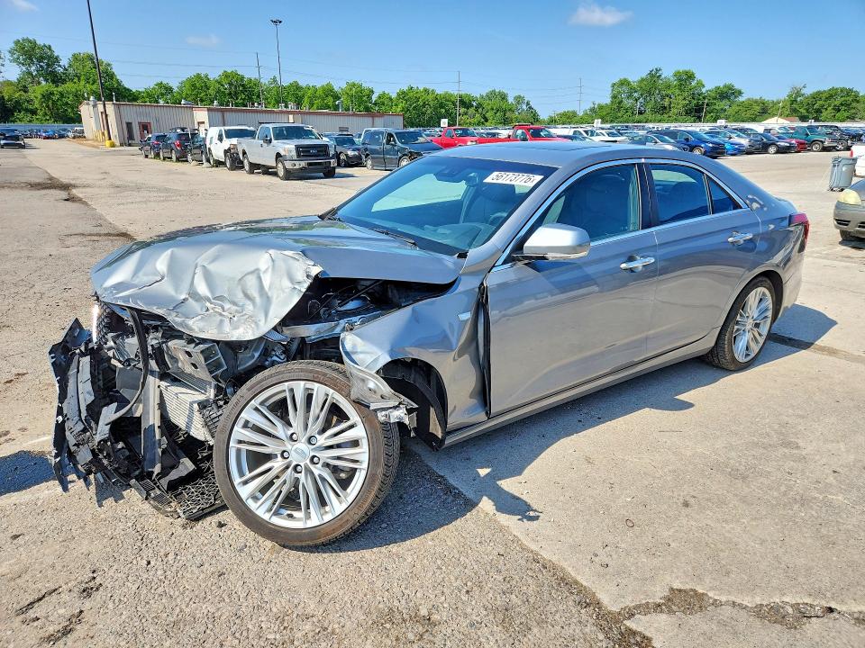 CADILLAC CT4 2023 with VIN 1G6DF5RK0P0116510 - Photo from auction