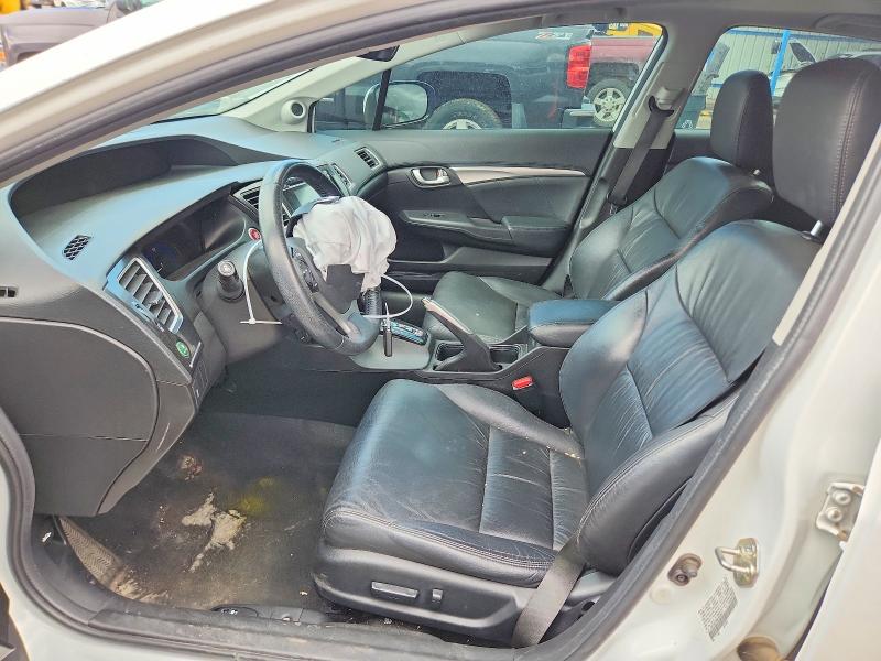 Photo 7 from auction – 2015 HONDA CIVIC with VIN 19XFB2F98FE025217