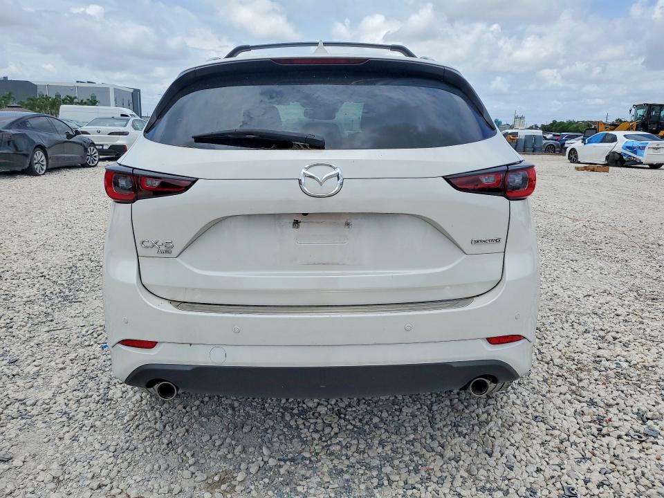 Photo 6 from auction – 2025 MAZDA CX-5 with VIN JM3KFBEM5S0607889