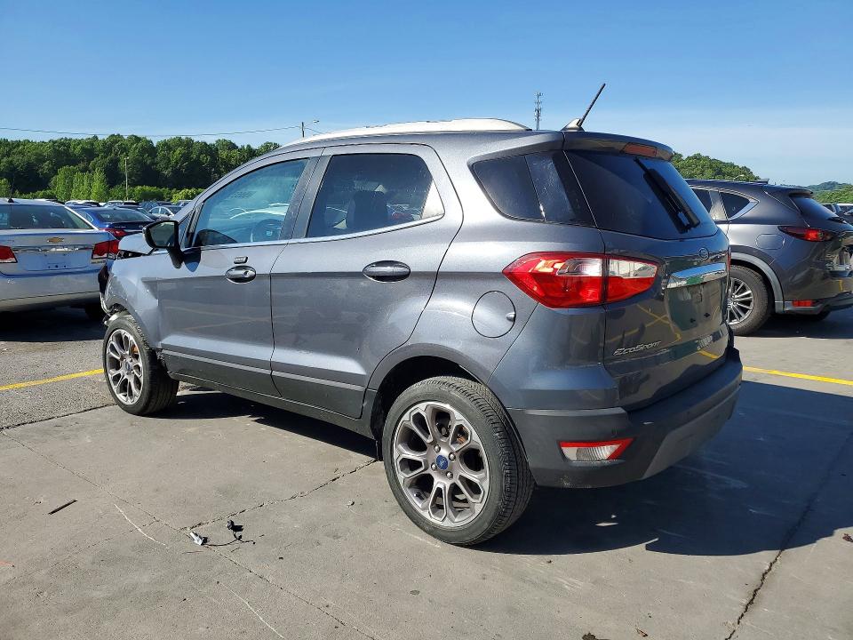 Photo 2 from auction – 2018 FORD ECOSPORT with VIN MAJ3P1VE9JC215904