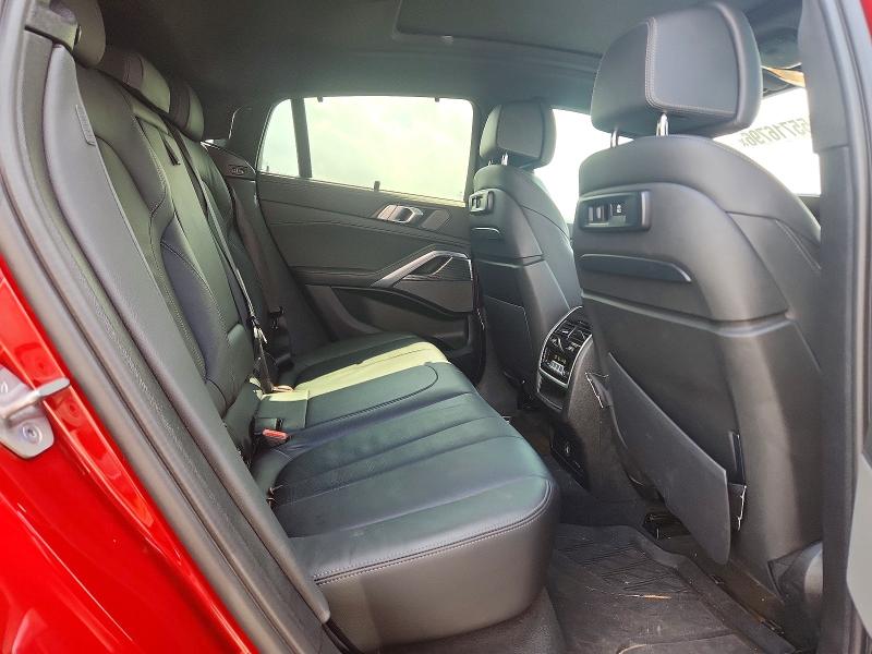 Photo 11 from auction – 2021 BMW X6 with VIN 5UXCY6C01M9G25210