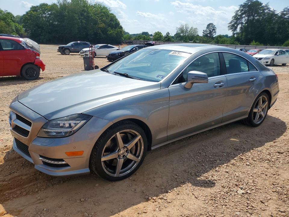 Photo 1 from auction – 2014 MERCEDES-BENZ CLS with VIN WDDLJ7DB6EA108130