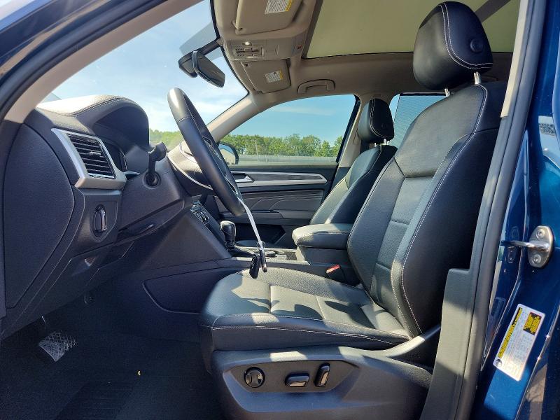 Photo 7 from auction – 2022 VOLKSWAGEN ATLAS with VIN 1V2KR2CA1NC555879