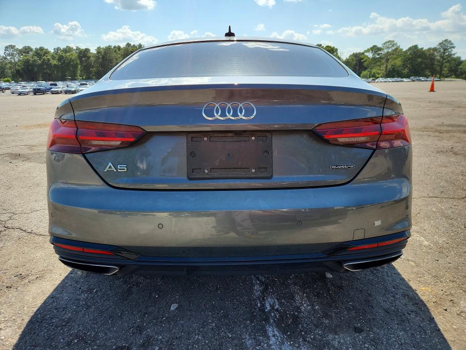 Photo 6 from auction – 2025 AUDI A5 with VIN WAUDACF56SA015745