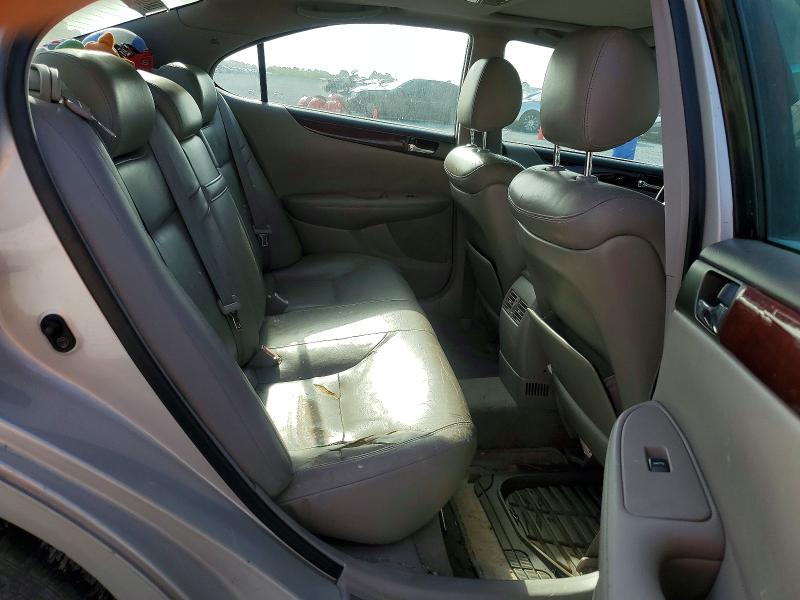 Photo 10 from auction – 2003 LEXUS ES with VIN JTHBF30G130126926