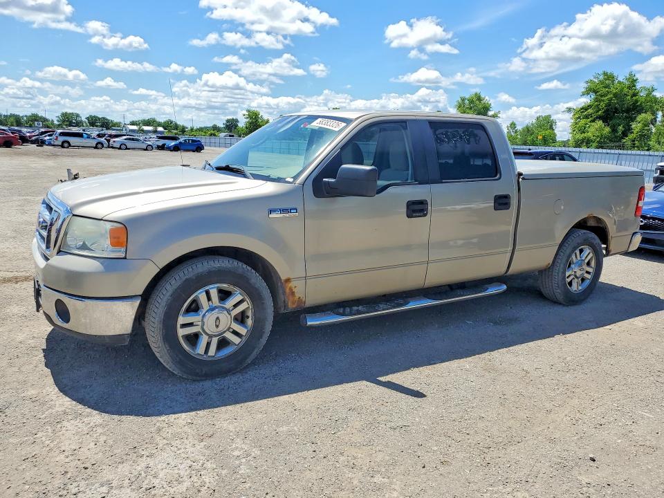 FORD F150 2007 with VIN 1FTRW12W97FB10114 - Photo from auction