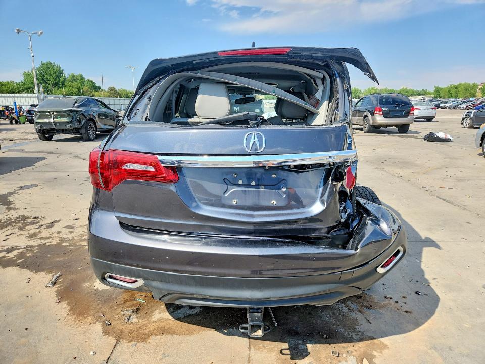 Photo 6 from auction – 2014 ACURA MDX with VIN 5FRYD4H26EB012472