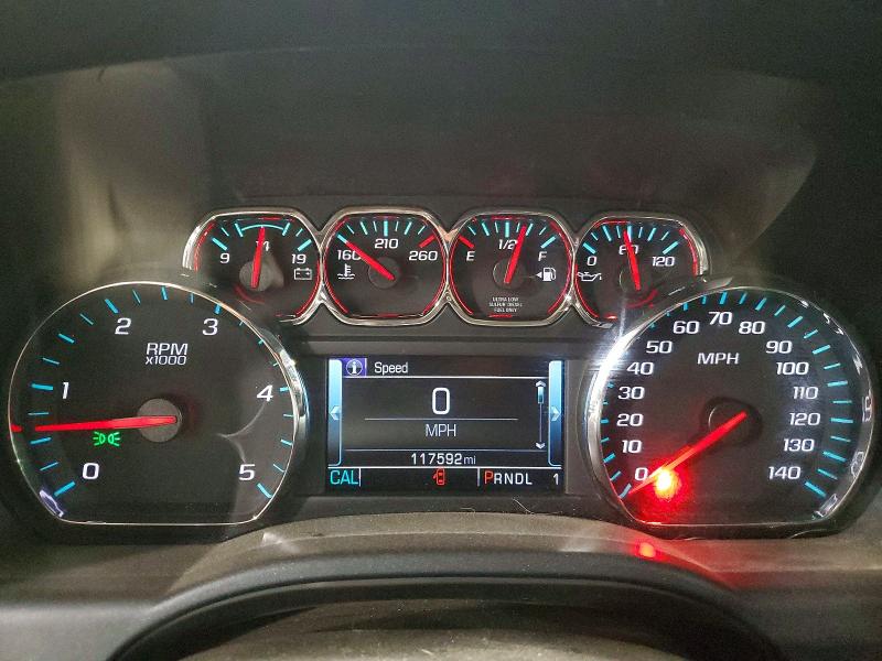 Photo 9 from auction – 2019 CHEVROLET SILVERADO with VIN 1GC1KTEY4KF270556