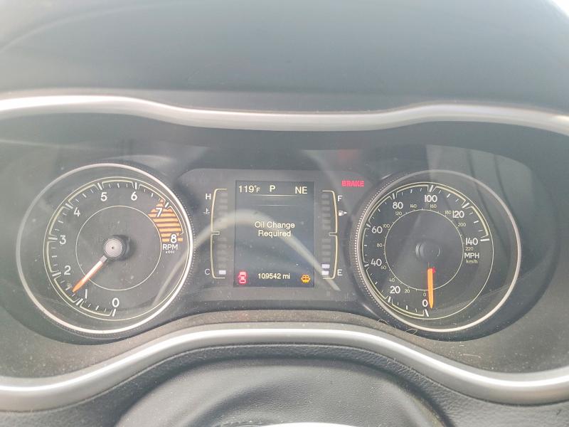 Photo 9 from auction – 2017 JEEP CHEROKEE with VIN 1C4PJLCS4HW663588