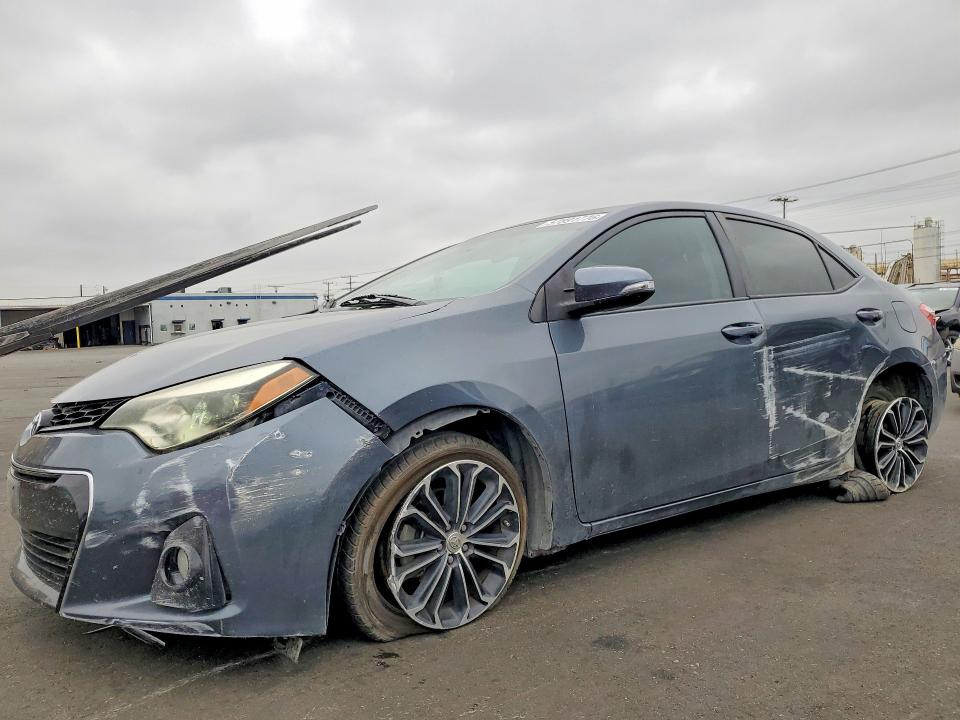 TOYOTA COROLLA 2016 with VIN 5YFBURHE5GP437705 - Photo from auction