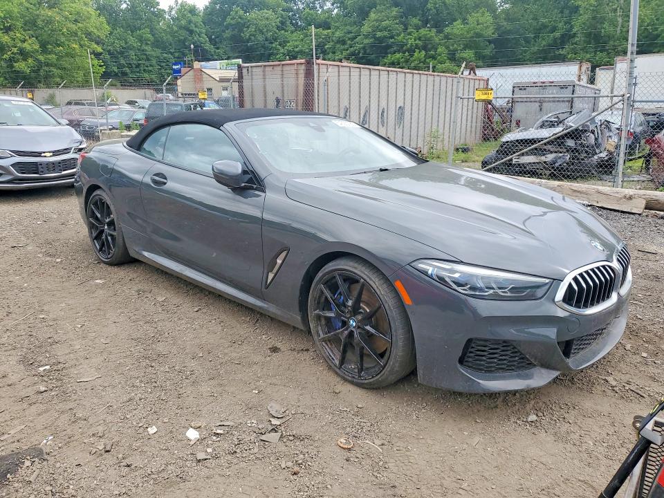 Foto 4 de la subasta – 2022 BMW 840XI con VIN WBADZ4C05NCH63292