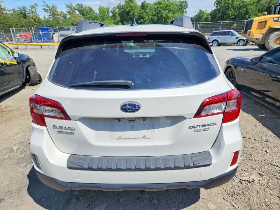 Photo 6 from auction – 2016 SUBARU OUTBACK with VIN 4S4BSAFC9G3326345