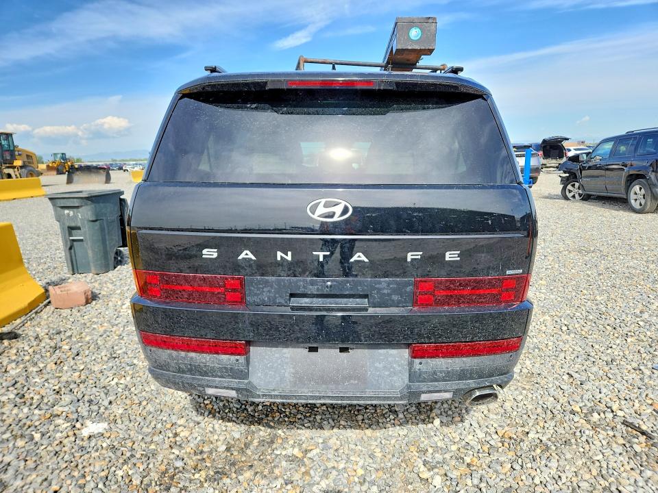 Photo 6 from auction – 2025 HYUNDAI SANTA FE with VIN 5NMP2DGL9SH097007