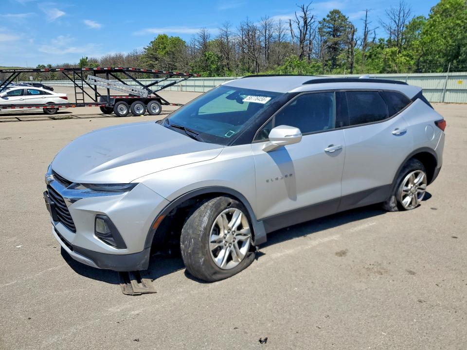 CHEVROLET BLAZER 2020 with VIN 3GNKBHRS1LS604778 - Photo from auction