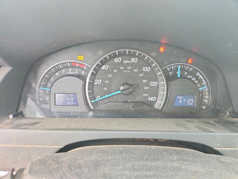 Photo 9 from auction – 2012 TOYOTA CAMRY with VIN 4T4BF1FK4CR262494