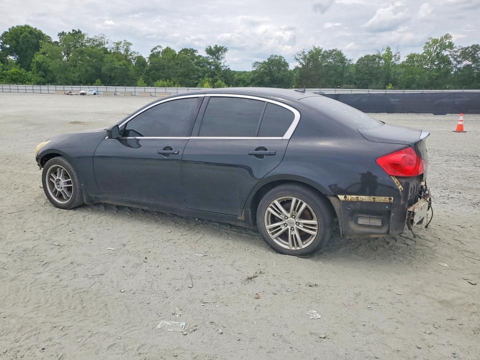 Photo 2 from auction – 2010 INFINITI G37 SEDAN with VIN JN1CV6AP9AM409043