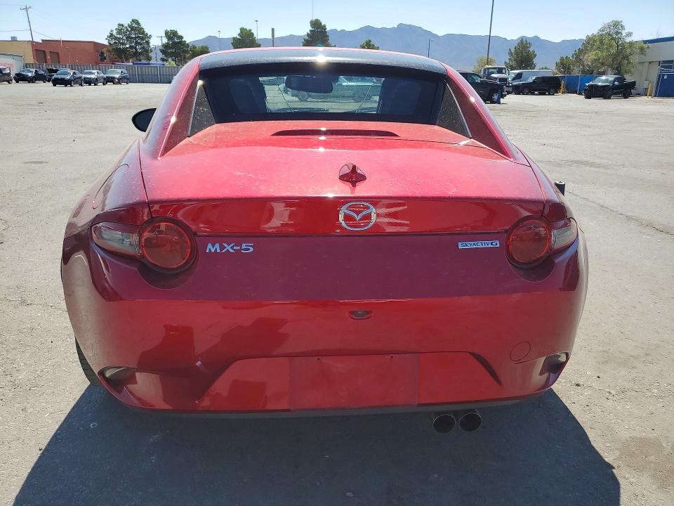 Photo 6 from auction – 2022 MAZDA MX-5 MIATA with VIN JM1NDAM77N0500610