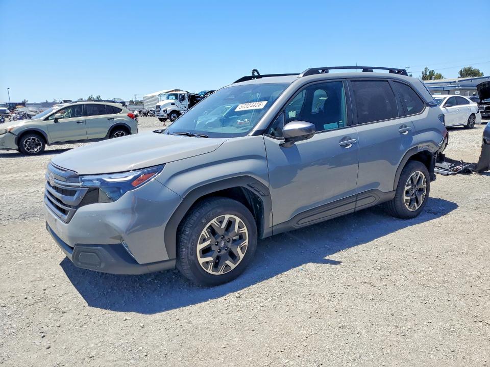 SUBARU FORESTER 2026 with VIN 4S4SLDD66T3008558 - Photo from auction