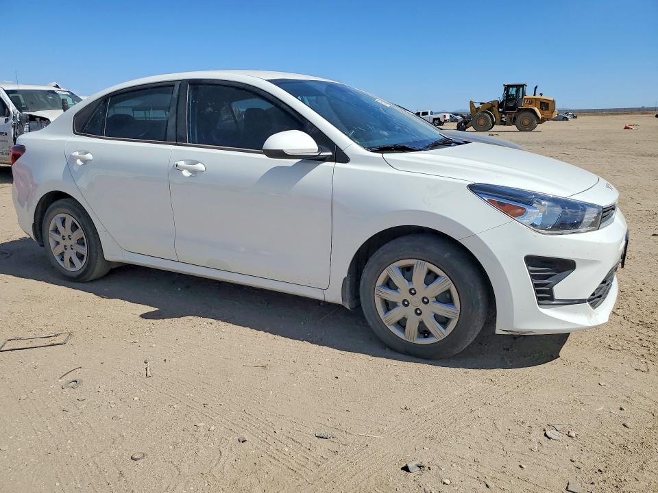Photo 4 from auction – 2022 KIA RIO with VIN 3KPA24AD0NE479574