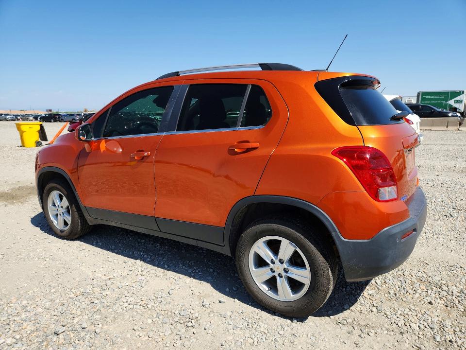 Снимка 2 от търг – 2016 CHEVROLET TRAX с VIN KL7CJPSBXGB559729