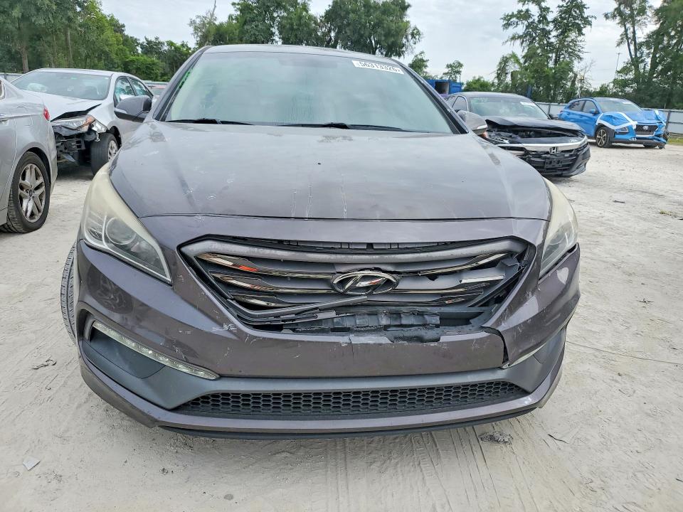Photo 5 from auction – 2017 HYUNDAI SONATA with VIN 5NPE34AF5HH480512