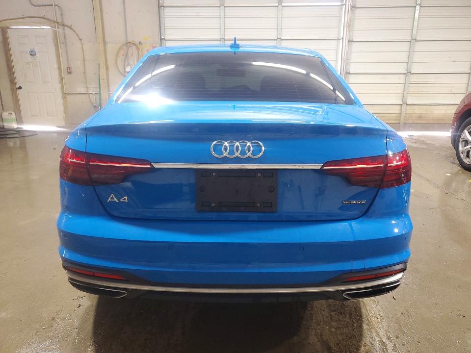 Photo 6 from auction – 2020 AUDI A4 with VIN WAUENAF48LN014482