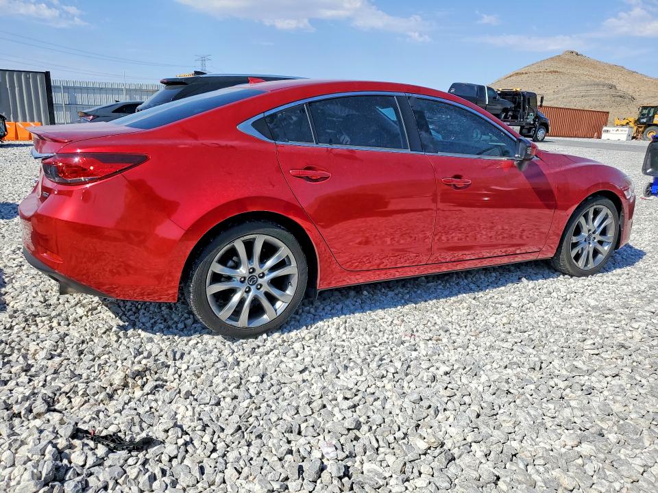 Photo 3 from auction – 2014 MAZDA 6 with VIN JM1GJ1W68E1144782