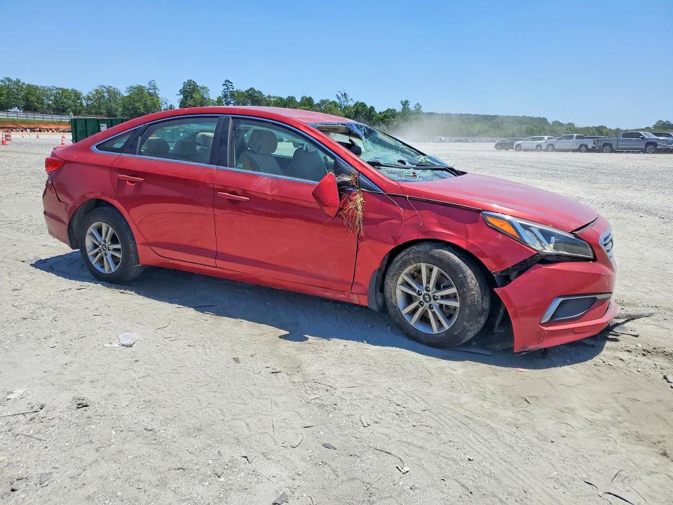 Photo 4 from auction – 2017 HYUNDAI SONATA with VIN 5NPE24AF8HH439617