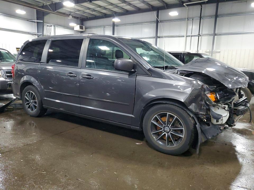 Photo 4 from auction – 2017 DODGE GRAND CARAVAN with VIN 2C4RDGEG6HR863154